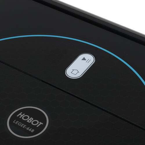 Купить Робот-пылесос HOBOT LEGEE-668 черный  1224109. Характеристики, отзывы и цены в Донецке