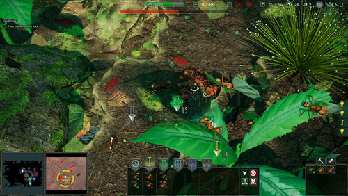 Купить Игра Empires of the Undergrowth (Steam)  5601446. Характеристики, отзывы и цены в Донецке