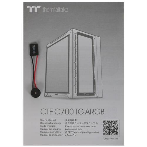 Купить Корпус Thermaltake CTE C700 TG ARGB Snow  5425631. Характеристики, отзывы и цены в Донецке