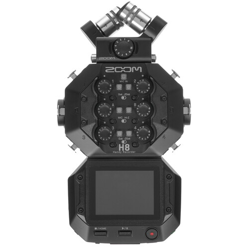 Купить Рекордер Zoom H8  4740385. Характеристики, отзывы и цены в Донецке