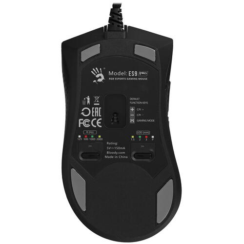 Купить Мышь проводная A4Tech Bloody ES9 Pro  5057511. Характеристики, отзывы и цены в Донецке