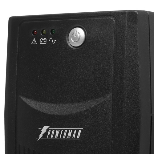 Купить ИБП Powerman Back Pro 850  9918170. Характеристики, отзывы и цены в Донецке