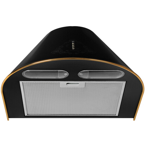 Купить Вытяжка каминная Gefest ВО 1503 К73 черный/золотистый  1182174. Характеристики, отзывы и цены в Донецке