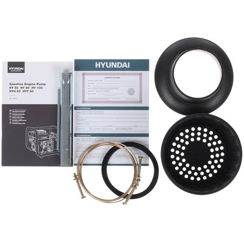 Купить Мотопомпа Hyundai HY 100  8156892. Характеристики, отзывы и цены в Донецке