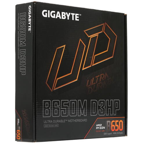 Купить Материнская плата GIGABYTE B650M D3HP  5432867. Характеристики, отзывы и цены в Донецке