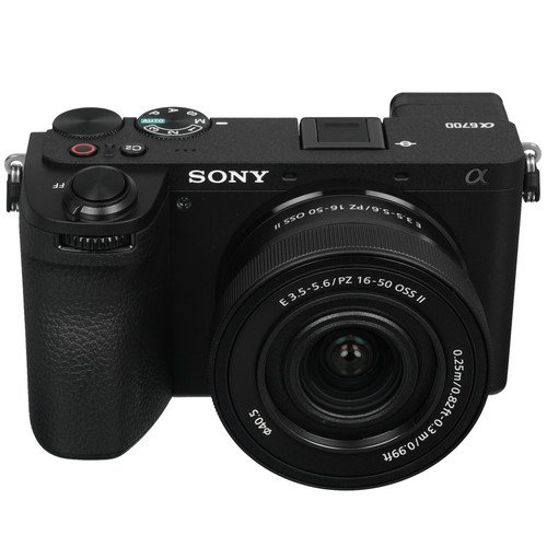 Купить Беззеркальный фотоаппарат SONY Alpha ILCE-6700K Kit 16-50mm F3.5-5.6 OSS II черный  5656846. Характеристики, отзывы и цены в Донецке