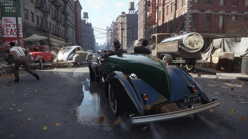 Купить Игра Mafia – Definitive Edition (PS4)  1665681. Характеристики, отзывы и цены в Донецке