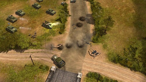Купить Игра Codename: Panzers. Phase One (Steam)  5484449. Характеристики, отзывы и цены в Донецке