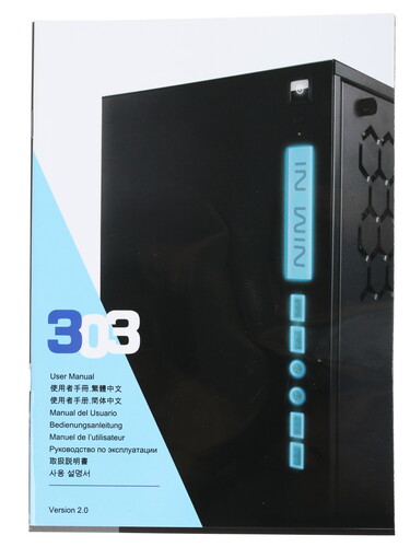 Купить Корпус InWin 303C  1162387. Характеристики, отзывы и цены в Донецке