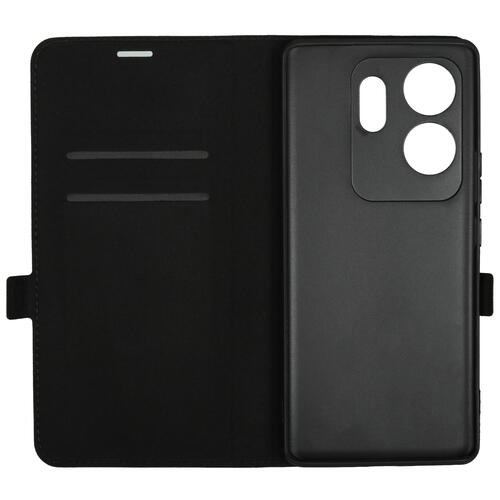 Купить Чехол-книжка  BoraSCO для Infinix ZERO 30 4G черный  5467474. Характеристики, отзывы и цены в Донецке
