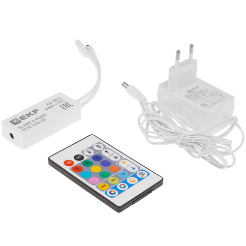 Купить Светодиодная лента EKF Connect RGBW 5m  5490567. Характеристики, отзывы и цены в Донецке