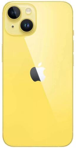 Купить 6.1" Смартфон Apple iPhone 14 256 ГБ желтый  5406337. Характеристики, отзывы и цены в Донецке