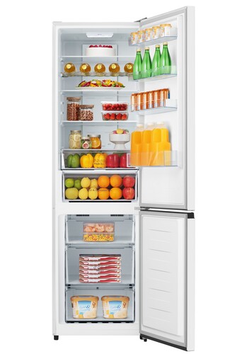 Купить Холодильник с морозильником   Hisense RB3N331NAW1 белый  9313816. Характеристики, отзывы и цены в Донецке