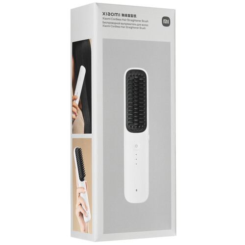 Купить Выпрямитель для волос Xiaomi Cordless Hair Straightener Brush  5625660. Характеристики, отзывы и цены в Донецке