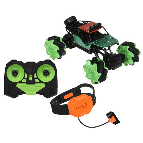 Купить Радиоуправляемая машина багги Автоград «Джип-акробат»  5604666. Характеристики, отзывы и цены в Донецке