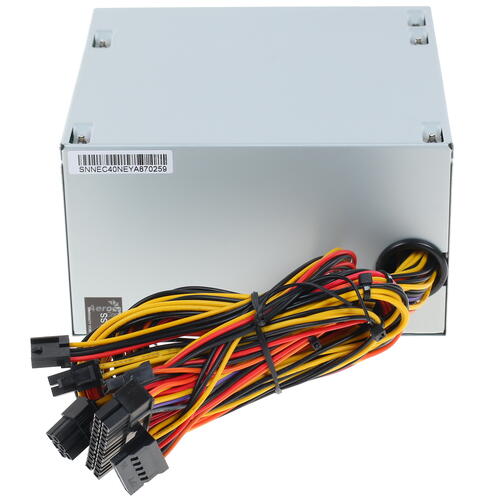 Купить Блок питания AeroCool ECO 400W [ECO-400W] серый  1255370. Характеристики, отзывы и цены в Донецке