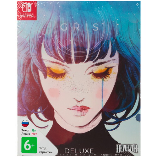 Купить Игра Gris - Deluxe Edition (Switch)  5623493. Характеристики, отзывы и цены в Донецке