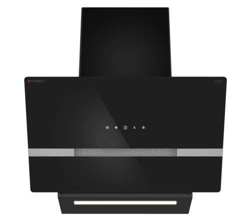 Купить Вытяжка наклонная Meferi AIRBOX60BK COMFORT PLUS черный/черный  9270618. Характеристики, отзывы и цены в Донецке