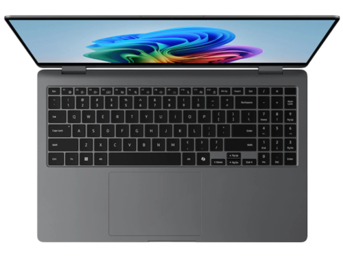 Купить 15.6" Ноутбук Samsung Galaxy Book5 360 NP750QHA серый  5625230. Характеристики, отзывы и цены в Донецке