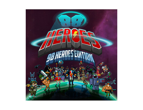 Купить Игра 88 Heroes - 98 Heroes Edition (Switch)  5483948. Характеристики, отзывы и цены в Донецке
