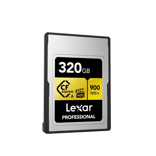 Купить Карта памяти Lexar Professional GOLD CFexpress Card Type A 320 ГБ [LCAGOLD320G-RNENC]  5641091. Характеристики, отзывы и цены в Донецке