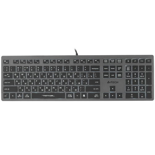Купить Клавиатура проводная A4Tech Fstyler FX60H  5080689. Характеристики, отзывы и цены в Донецке