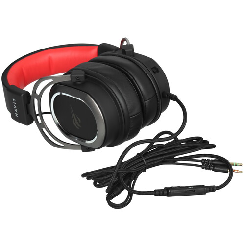 Купить Проводные наушники HAVIT H2008d черный 2020  9901890. Характеристики, отзывы и цены в Донецке