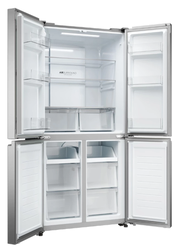 Купить Холодильник многодверный   Haier HTF-425DM7RU серебристый  9291508. Характеристики, отзывы и цены в Донецке