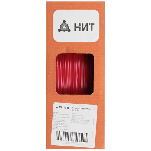 Купить Пластик НИТ PLA  5602762. Характеристики, отзывы и цены в Донецке