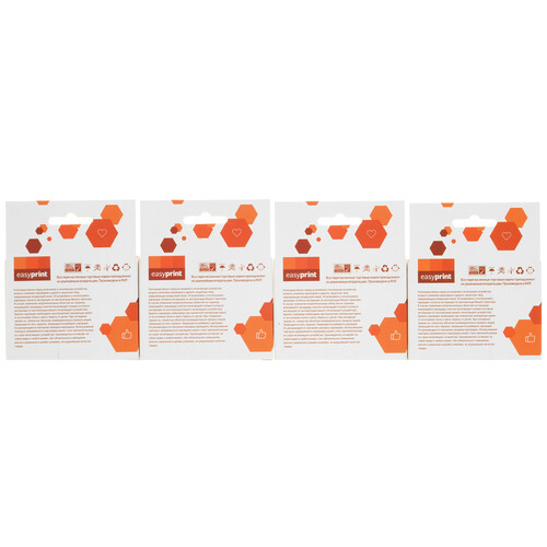Купить Набор картриджей EasyPrint IE-T1085_SET голубой, желтый, пурпурный, черный  9115284. Характеристики, отзывы и цены в Донецке