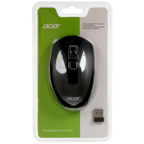 Купить Мышь беспроводная Acer OMR070  4771805. Характеристики, отзывы и цены в Донецке