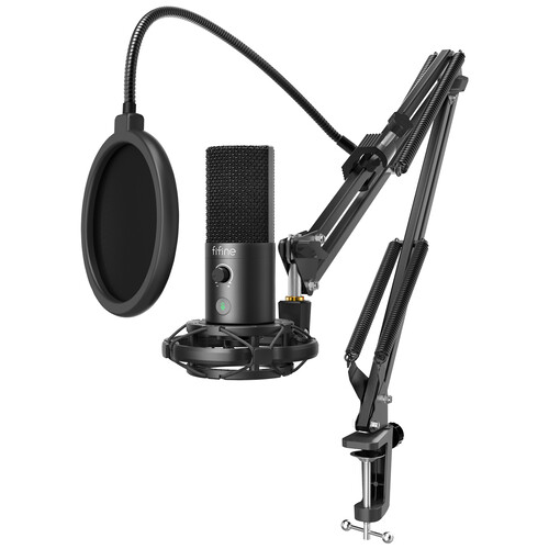 Купить Микрофонный комплект Fifine T669 NEO черный  5476307. Характеристики, отзывы и цены в Донецке