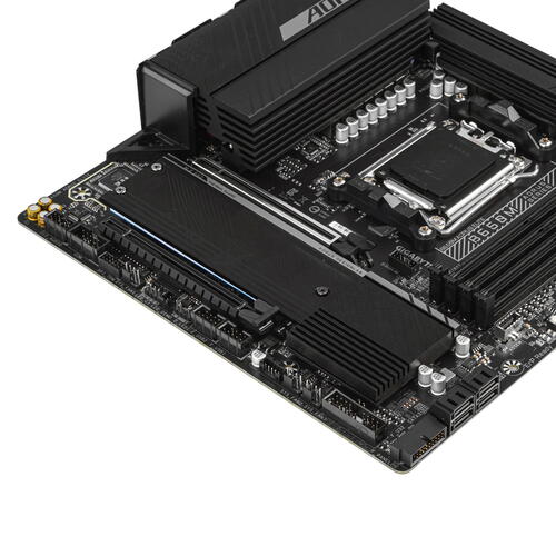 Купить Материнская плата GIGABYTE B650M AORUS ELITE  5462254. Характеристики, отзывы и цены в Донецке