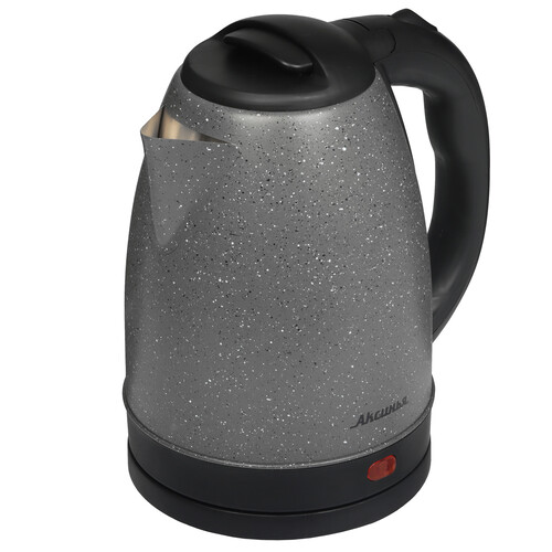 Купить Электрочайник АКСИНЬЯ КС-1008 серый  9905747. Характеристики, отзывы и цены в Донецке