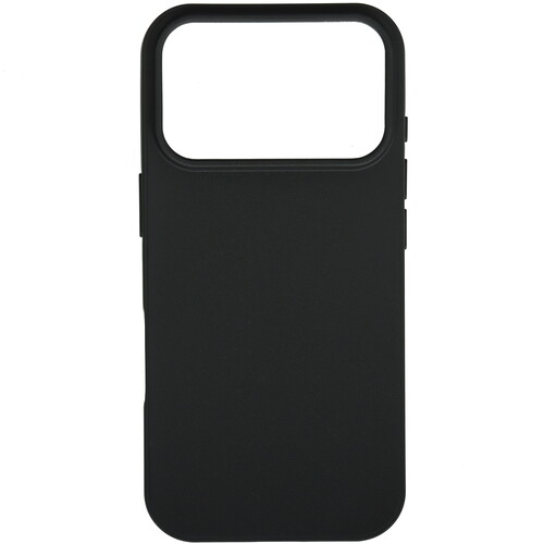 Купить Накладка  BoraSCO Silicone Case для Apple iPhone 17 Pro черный  5637759. Характеристики, отзывы и цены в Донецке