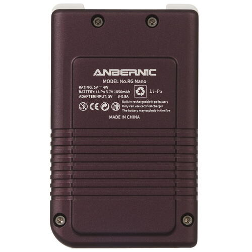 Купить Портативная игровая консоль Anbernic RG Nano  5441196. Характеристики, отзывы и цены в Донецке