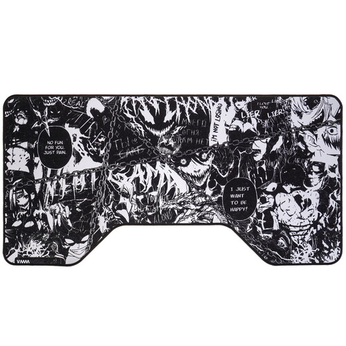 Купить Коврик VMMGAME MINI MAT FEAR  разноцветный  9234992. Характеристики, отзывы и цены в Донецке