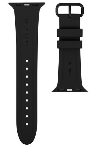 Купить Ремешок Native Union для Apple Watch 38/ 40/ 41mm черный  5460534. Характеристики, отзывы и цены в Донецке
