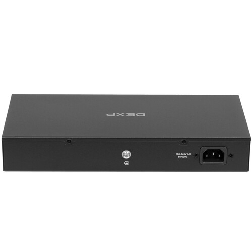 Купить Коммутатор DEXP G16v2  9278784. Характеристики, отзывы и цены в Донецке