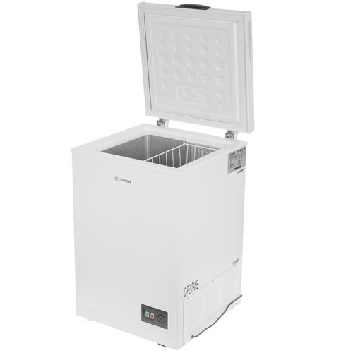 Купить Морозильный ларь Indesit ICF 100 белый  5439253. Характеристики, отзывы и цены в Донецке