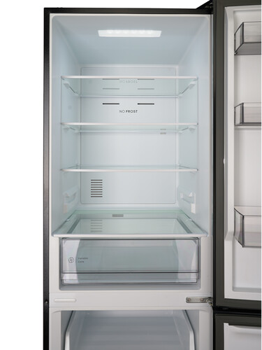 Купить Холодильник с морозильником   LEX LKB185BLGIDMax черный  9172546. Характеристики, отзывы и цены в Донецке