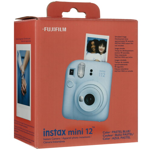 Купить Фотоаппарат моментальной печати Fujifilm Instax mini 12  5632444. Характеристики, отзывы и цены в Донецке