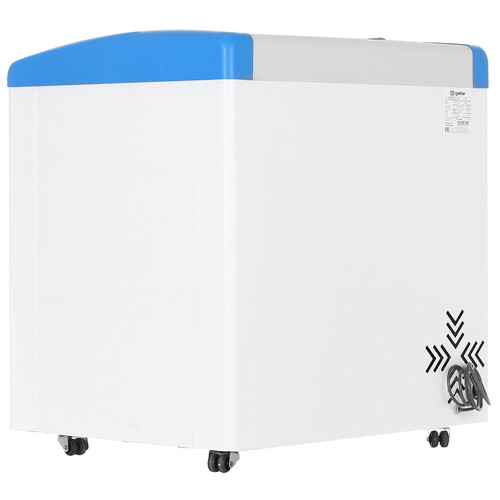 Купить Морозильный ларь Frostor Gellar FG 275 E белый, синий  1229603. Характеристики, отзывы и цены в Донецке