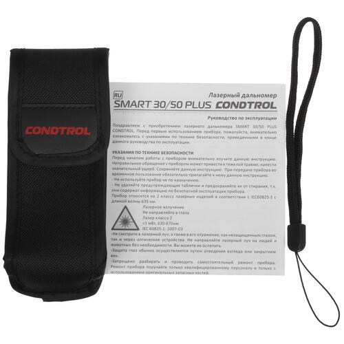 Купить Лазерный дальномер Condtrol Smart 30 Plus  5462244. Характеристики, отзывы и цены в Донецке