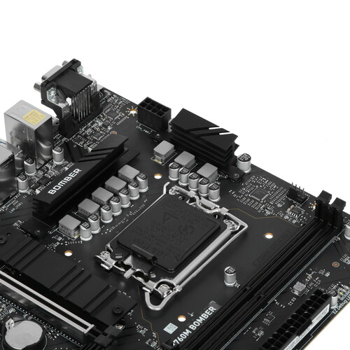 Купить Материнская плата MSI B760M BOMBER  5462219. Характеристики, отзывы и цены в Донецке