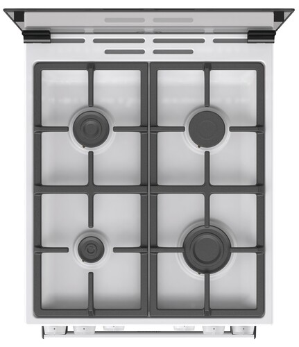 Купить Газовая плита Gorenje GG5A11WFFM белый  9265915. Характеристики, отзывы и цены в Донецке