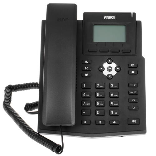 Купить Телефон VoIP Fanvil X3S Lite черный  5037024. Характеристики, отзывы и цены в Донецке