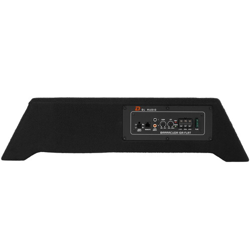 Купить Автосабвуфер активный DL Audio Barracuda 10A Flat  9285618. Характеристики, отзывы и цены в Донецке