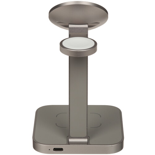 Купить Беспроводное зарядное устройство VLP Unity Power 3 in 1 for Apple бежевый  9263148. Характеристики, отзывы и цены в Донецке