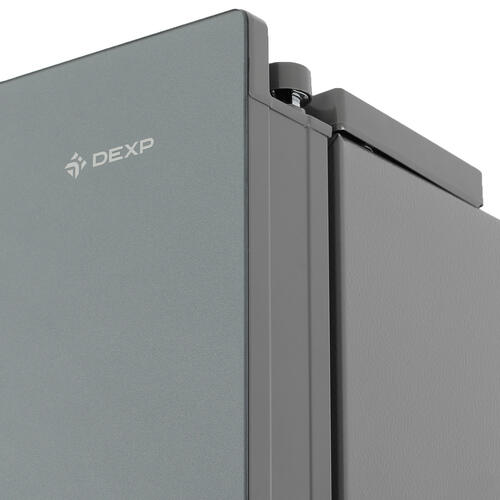 Купить Холодильник Side by Side   DEXP SBS4-59AKA серебристый  5400703. Характеристики, отзывы и цены в Донецке